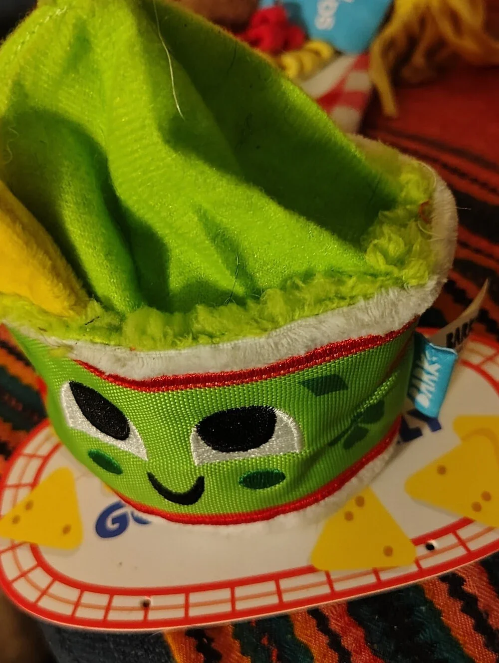 NWT BarkBox Dog Toy Lot of 3 - Guac-A-Molly, Lickin Kitchen Kit & Puptato Skins